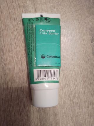 Crema protectora pañal