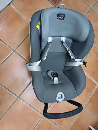 Silla coche giratoria britax romer dualfix 