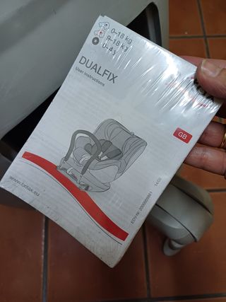 Silla coche giratoria britax romer dualfix 