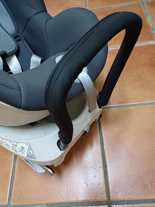 Silla coche giratoria britax romer dualfix 