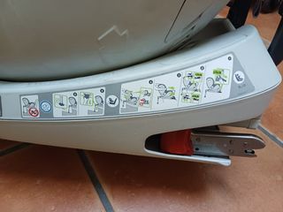 Silla coche giratoria britax romer dualfix 