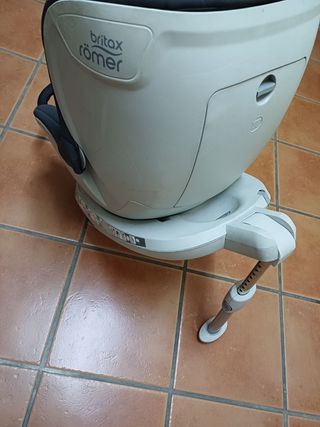 Silla coche giratoria britax romer dualfix 