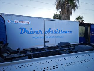 Se vende caja cerrada de camion 