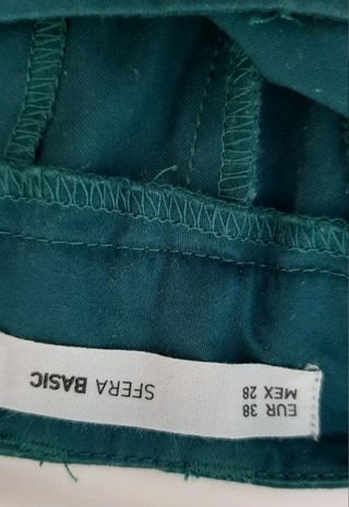 Pantalón de vestir tipo Chino