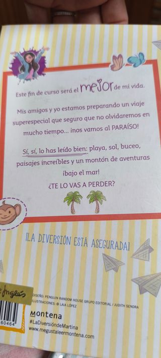 Libro "La diversión de martina" n. 4