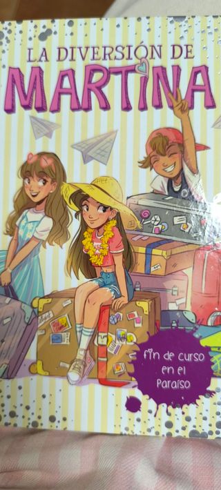 Libro "La diversión de martina" n. 4