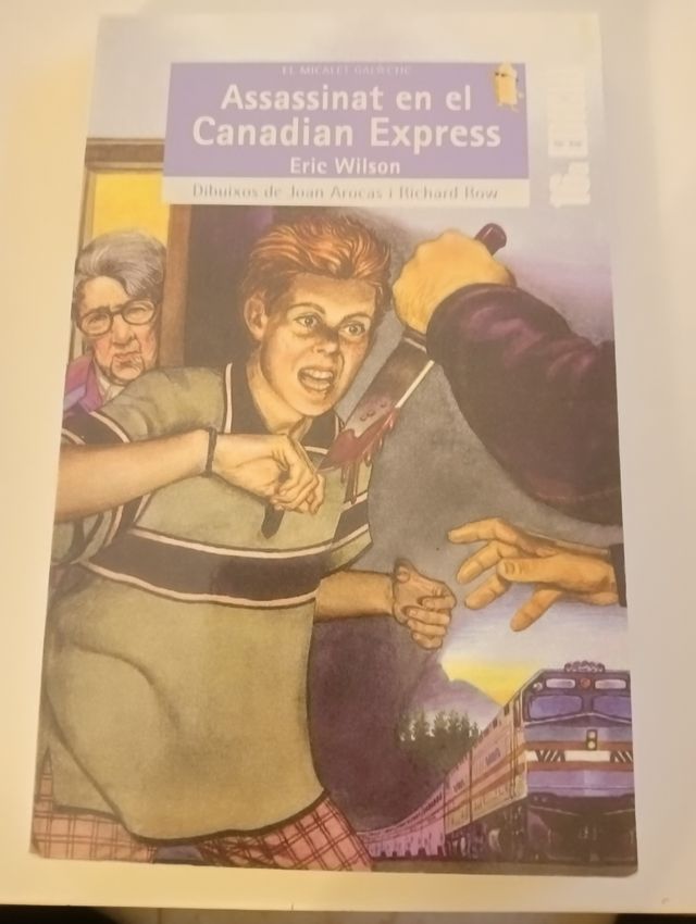 Assasinat en el Canadian Express