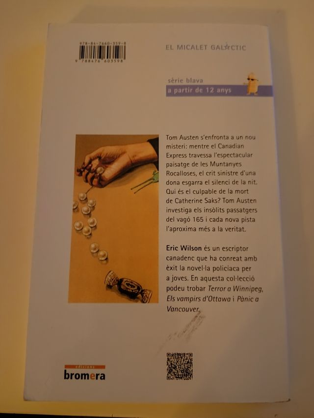 Assasinat en el Canadian Express