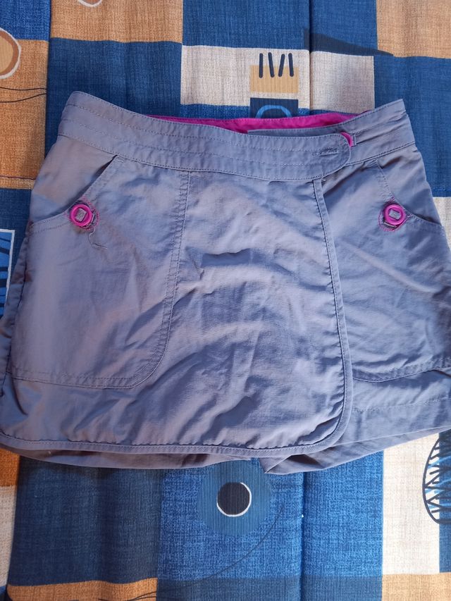 Falda pantalón senderismo