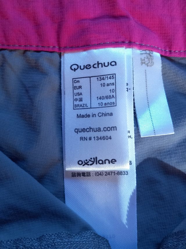 Falda pantalón senderismo