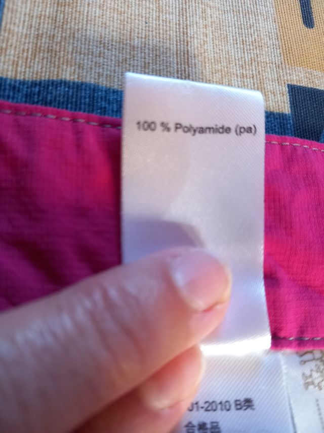 Falda pantalón senderismo