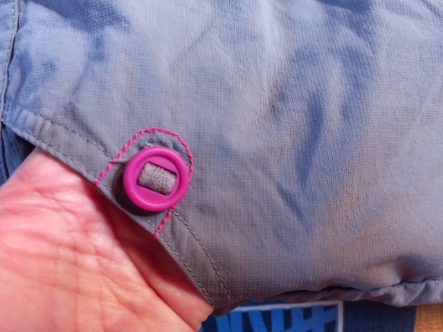 Falda pantalón senderismo