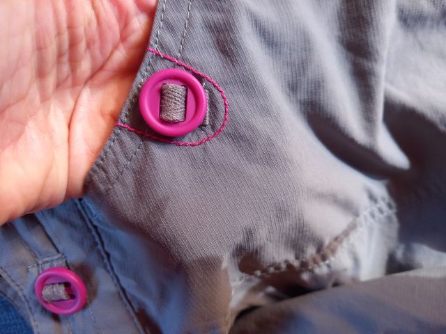 Falda pantalón senderismo