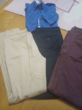 Lote zara hombre