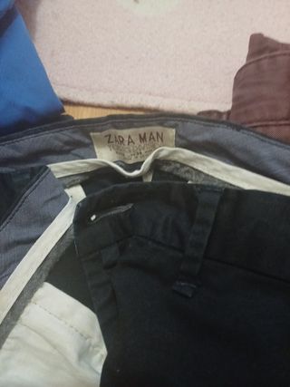 Lote zara hombre