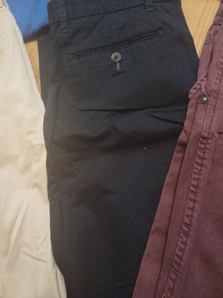 Lote zara hombre