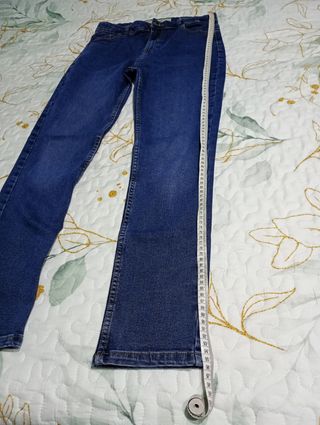Pantalón vaquero azul
