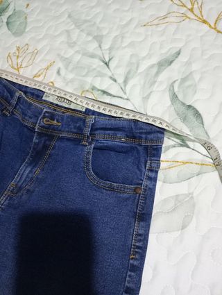 Pantalón vaquero azul