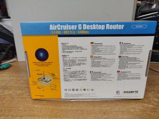 Gigabyte AirCruiserG PCI Desktop router GN-BC01