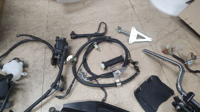 DESPIECE HONDA PCX 125 2017