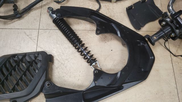 DESPIECE HONDA PCX 125 2017