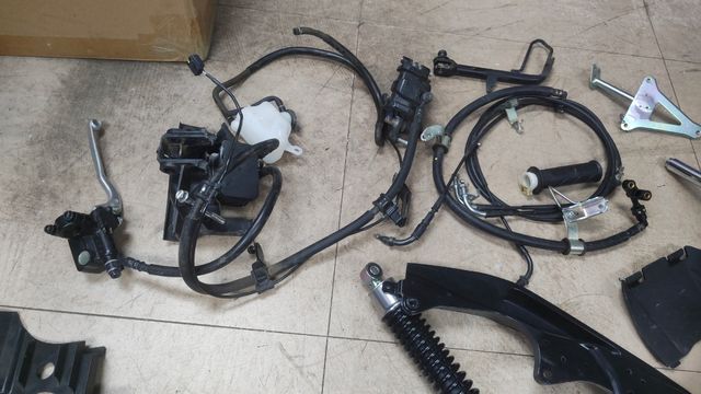 DESPIECE HONDA PCX 125 2017