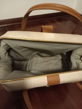 Borsa vintage da viaggio