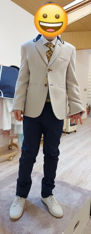 Chaqueta traje niño comunión 