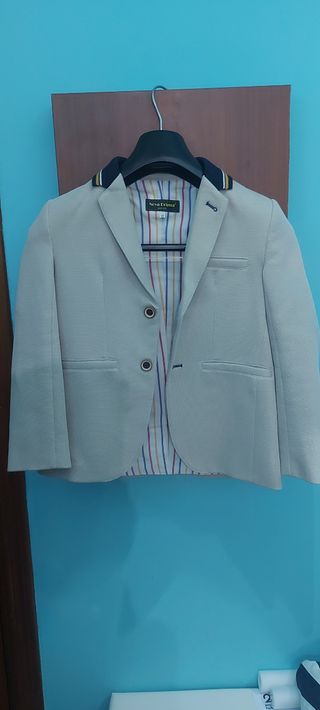 Chaqueta traje niño comunión 