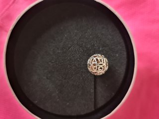 Colgante bola Tous plata