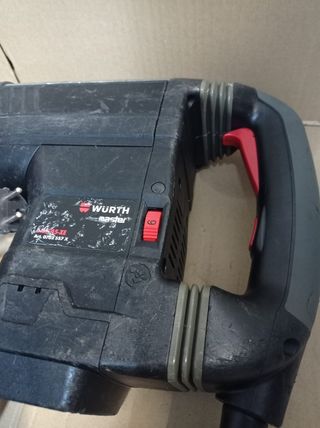 Taladro percutor martillo Wurth bmh45 