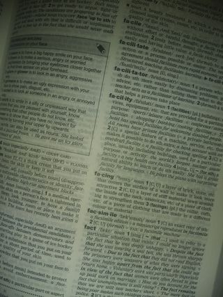 Oxford Advanced Learner's Dictionary