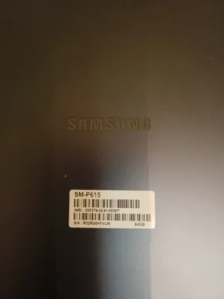 Tablet Samsung galaxy tab S6 lite