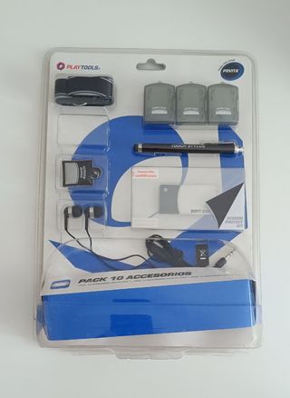 Pack de accesorios para PSVita (incomp.)