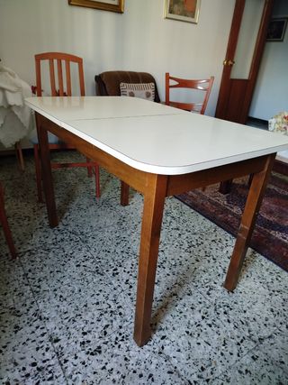 Mesa cocina extensible 