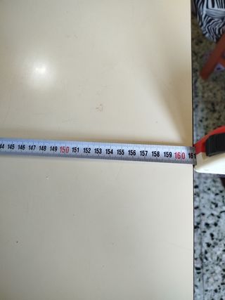Mesa cocina extensible 
