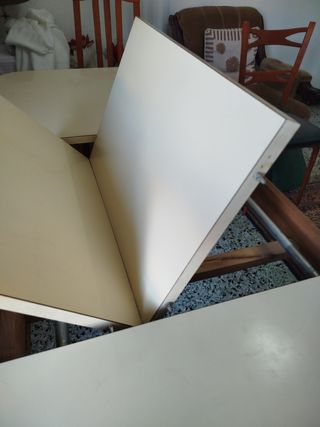Mesa cocina extensible 