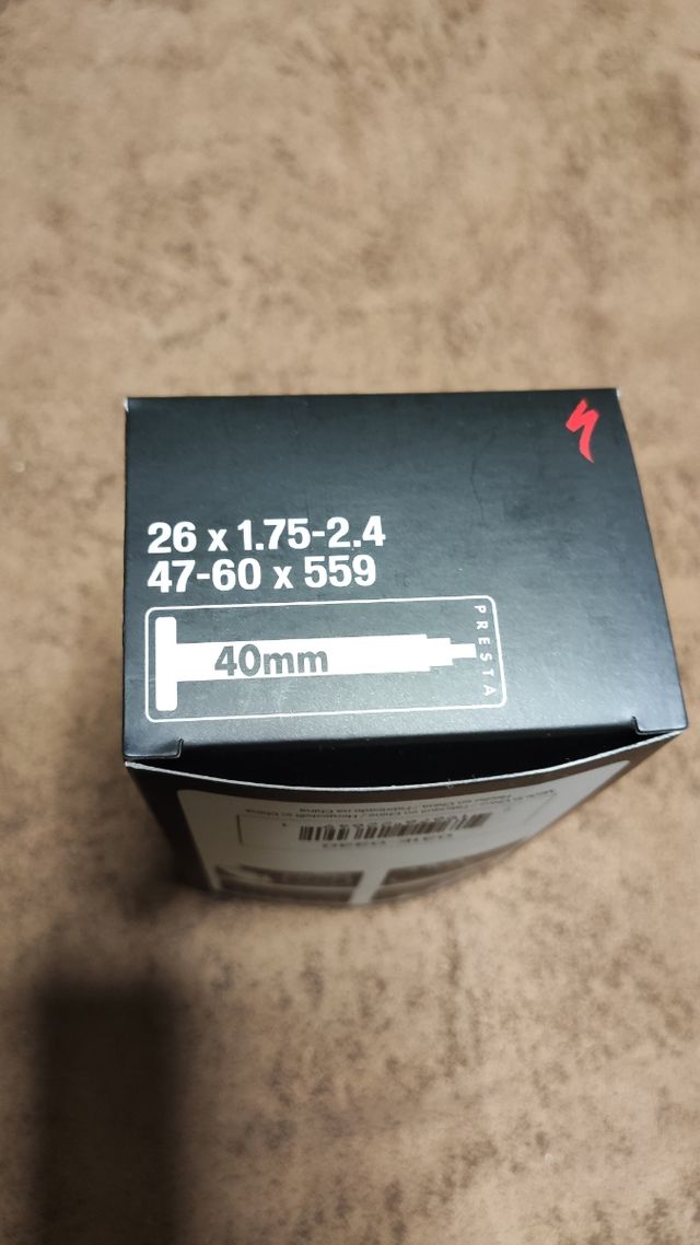 Vendo cámara 26" Specialized