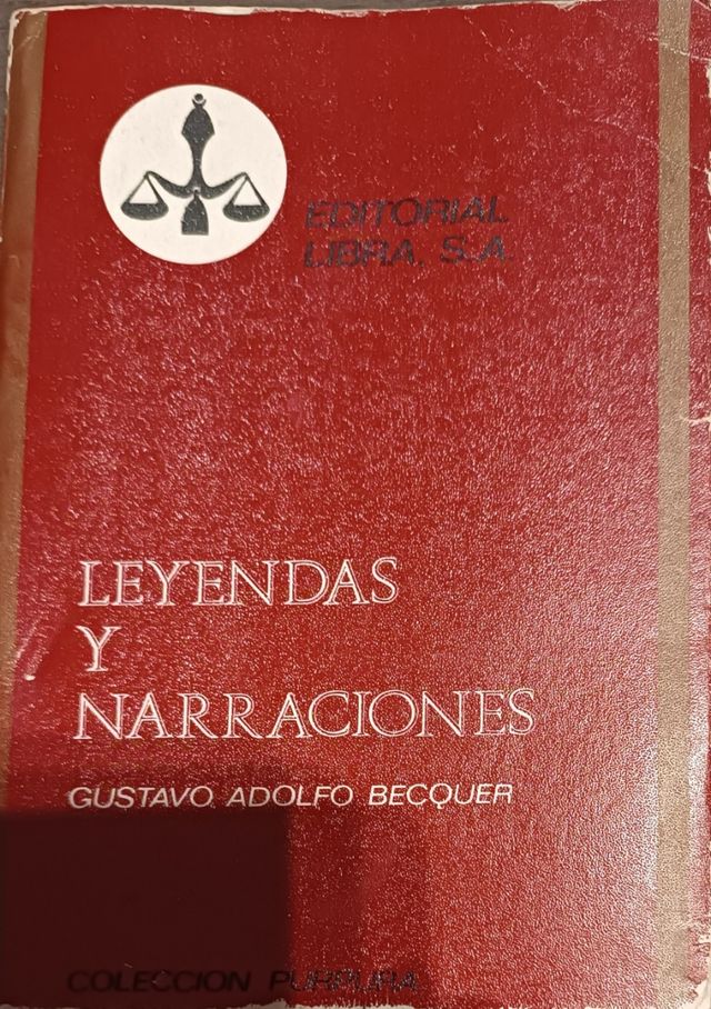 Leyendas y narraciones. G. A. Becquer