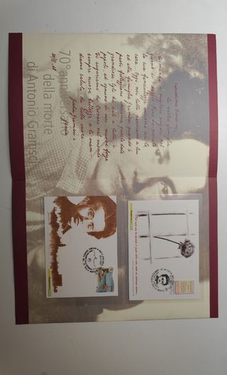 Raro Folder Antonio Gramsci