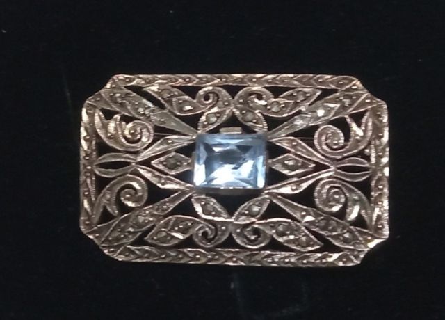 Precioso broche principios 1900