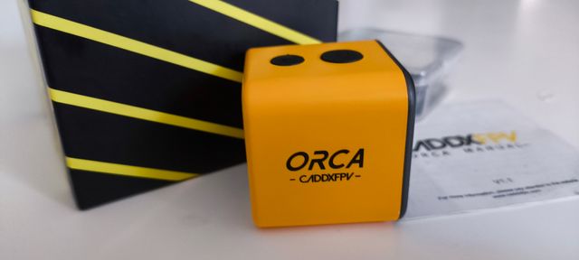 Cámara de acción CADDX ORCA 4K