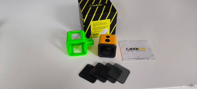 Cámara de acción CADDX ORCA 4K