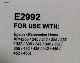 Cartuchos impresora + regalo