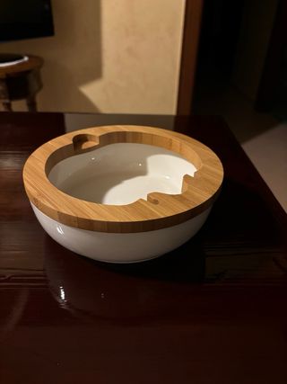 Centrotavola in ceramica