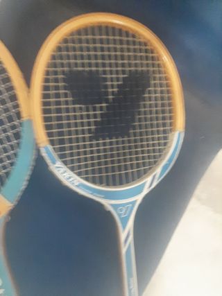 Ráquetas de tenis vintage 
