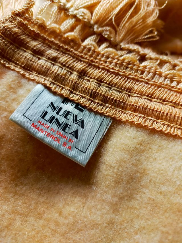 Edredón manta Manterol a estrenar 2x2,40