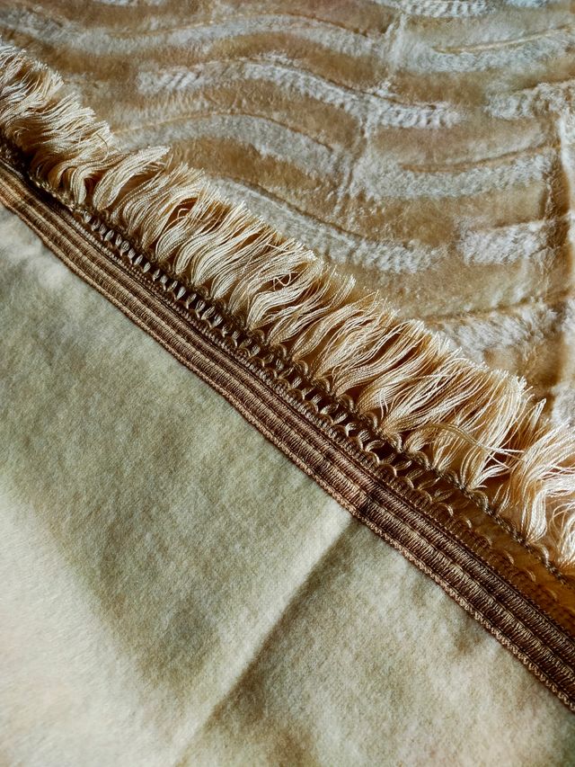 Edredón manta Manterol a estrenar 2x2,40