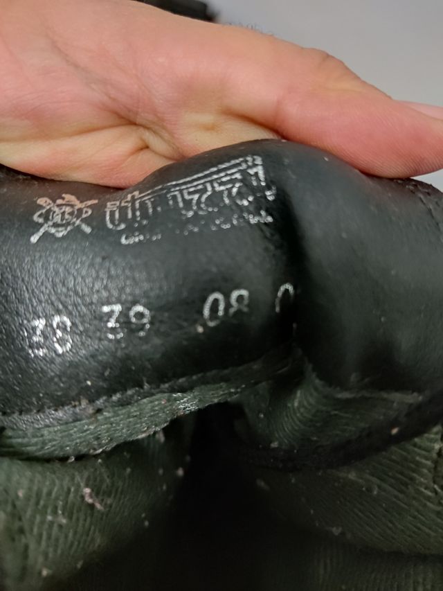 Botas militares 39 goretex