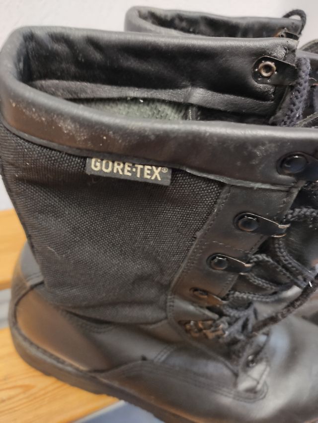 Botas militares 39 goretex